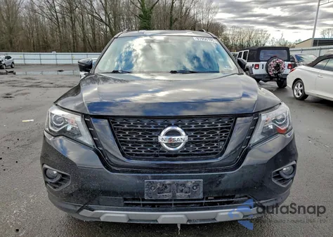 2019 Nissan Pathfinder S z USA, uszkodzony, nr VIN 5N1DR2MMXKC625759